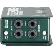 Radial ProD2 2-channel Passive Instrument Direct Box
